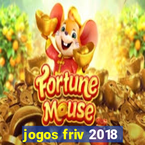 jogos friv 2018